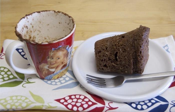 Rgime Dukan (recette minceur) : Mug Cake au chocolat (prt en 3 min!) #dukan https://www.proteinaute.com/recette-mug-cake-au-chocolat-pret-en-3-min-3172.html