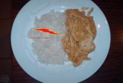 Rgime Dukan, la recette Poulet au curry