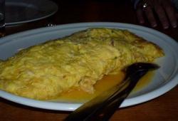 Recette Dukan : Punheta de bacalhau  (omelette  la morue)