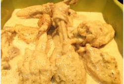Recette Dukan : Poulet curry-coco fromage blanc