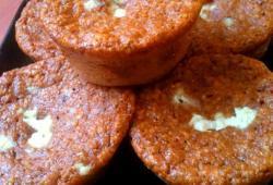 Rgime Dukan, la recette Muffins spicy  au coeur frais.
