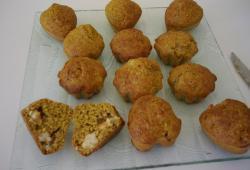 Recette Dukan : Muffins crevettes curry