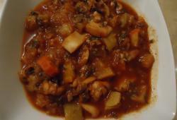 Rgime Dukan, la recette Soupe paisse aux seiches