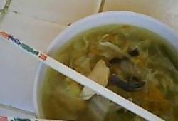 Rgime Dukan, la recette Soupe chinoise au poulet