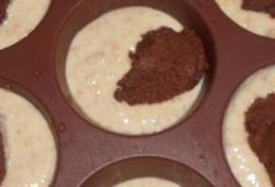 Rgime Dukan, la recette Muffins coeur en chocolat