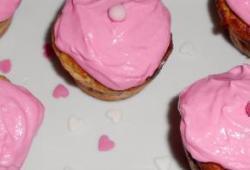 Rgime Dukan, la recette Cupcake  la rose (spcial St Valentin)