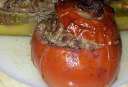 Rgime Dukan, la recette Courgette et tomate faries