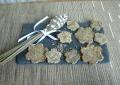 Rgime Dukan, la recette Biscuits  la lavande et graines de pavot
