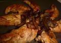 Rgime Dukan, la recette Aiguillette de poulet aux oignons et  la sauce soja