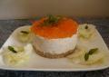 Rgime Dukan, la recette Cheesecake au saumon fum et fines herbes