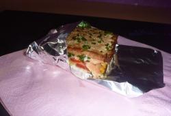 Rgime Dukan, la recette Sandwich au saumon