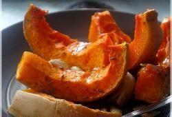 Recette Dukan : Courge Butternut rties au sirop d'rable