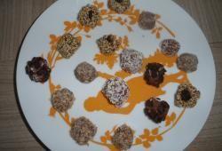 Recette Dukan : Chocolats enrobs style truffes 