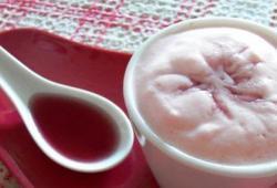 Recette Dukan : Mousse au fromage blanc armatise