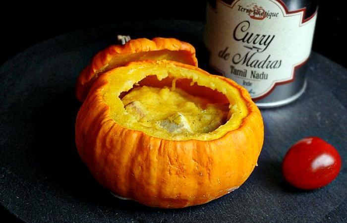 R�gime Dukan (recette minceur) : Jack be little � l'indienne #dukan https://www.proteinaute.com/recette-jack-be-little-a-l-indienne-10005.html