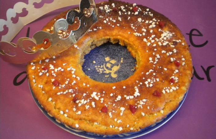 R�gime Dukan (recette minceur) : Couronne des rois brioch�e am�lior�e  #dukan https://www.proteinaute.com/recette-couronne-des-rois-briochee-amelioree-10008.html