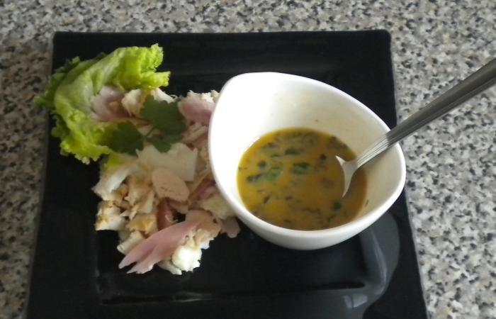 Régime Dukan (recette minceur) : Vinaigrette pour salade composée #dukan https://www.proteinaute.com/recette-vinaigrette-pour-salade-composee-10009.html