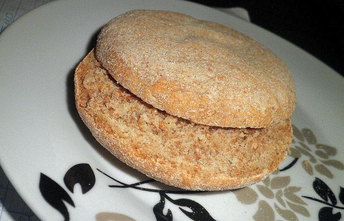 R�gime Dukan (recette minceur) : Muffin anglais #dukan https://www.proteinaute.com/recette-muffin-anglais-10011.html