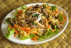 Recette Dukan : Salade chinoise au boeuf