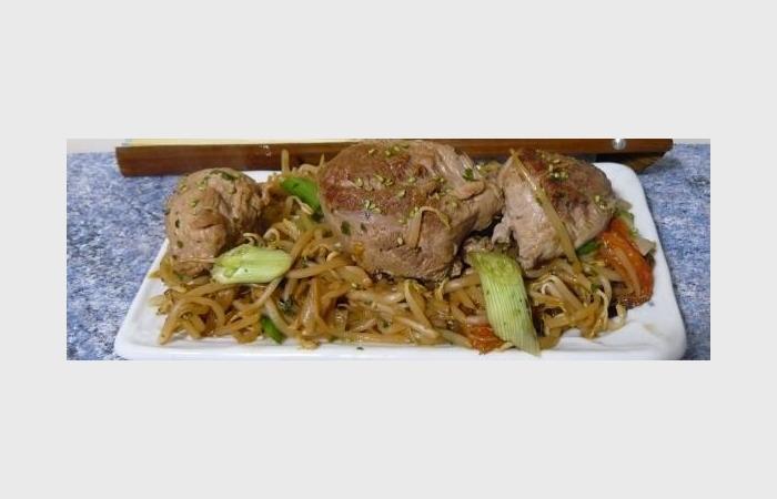 R�gime Dukan (recette minceur) : Sot l'y laisse de dinde � la coriandre et pousses de soja #dukan https://www.proteinaute.com/recette-sot-l-y-laisse-de-dinde-a-la-coriandre-et-pousses-de-soja-10038.html