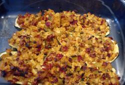 R�gime Dukan, la recette Courgettes farcies au tofu ferme