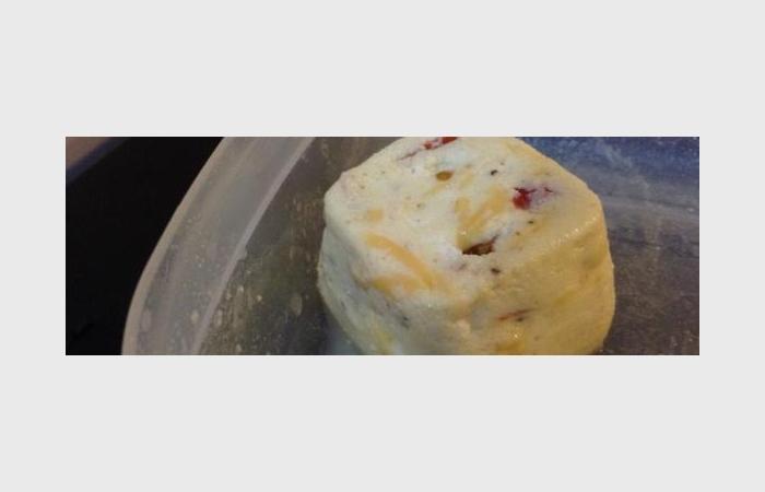 R�gime Dukan (recette minceur) : Mini clafoutis aux tomates cerises  #dukan https://www.proteinaute.com/recette-mini-clafoutis-aux-tomates-cerises-10044.html