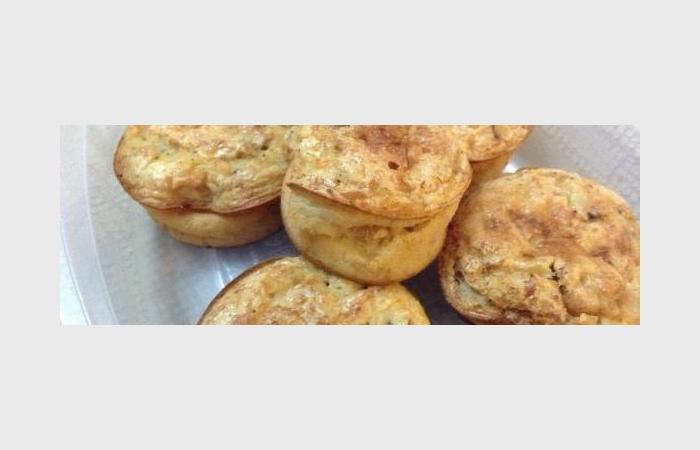 R�gime Dukan (recette minceur) : Muffins au saumon fa�on clafoutis sans sons #dukan https://www.proteinaute.com/recette-muffins-au-saumon-facon-clafoutis-sans-sons-10046.html