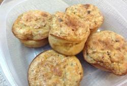 Recette Dukan : Muffins au saumon façon clafoutis sans sons