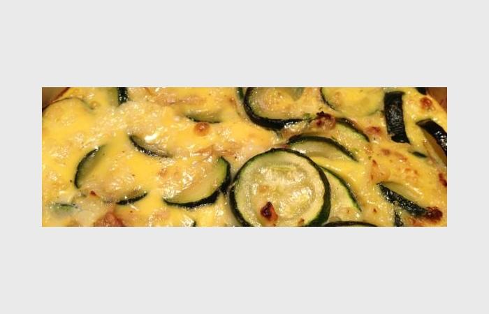R�gime Dukan (recette minceur) : Courgettes gratin�es fa�on flan � l'emmental #dukan https://www.proteinaute.com/recette-courgettes-gratinees-facon-flan-a-l-emmental-10054.html