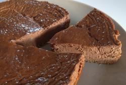 Recette Dukan : Cheesecake chocolat noisette