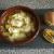 Soupe à l'oignon, croutons et fromage Dukan