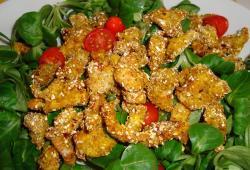 Recette Dukan : Croustis volaille