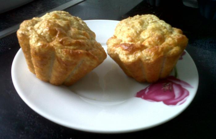 Rgime Dukan (recette minceur) : Muffins gourmands #dukan https://www.proteinaute.com/recette-muffins-gourmands-1007.html