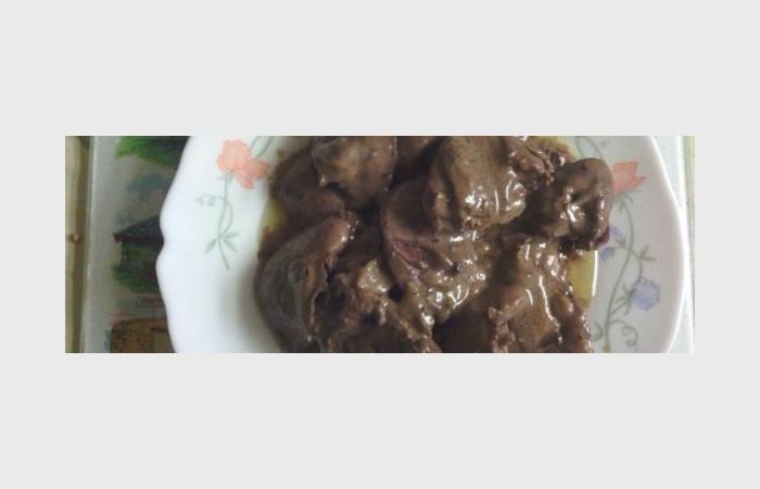 R�gime Dukan (recette minceur) : Coeur de volaille sauce vin blanc #dukan https://www.proteinaute.com/recette-coeur-de-volaille-sauce-vin-blanc-10080.html