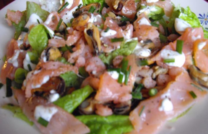 Rgime Dukan (recette minceur) : Salade Ocane #dukan https://www.proteinaute.com/recette-salade-oceane-1009.html