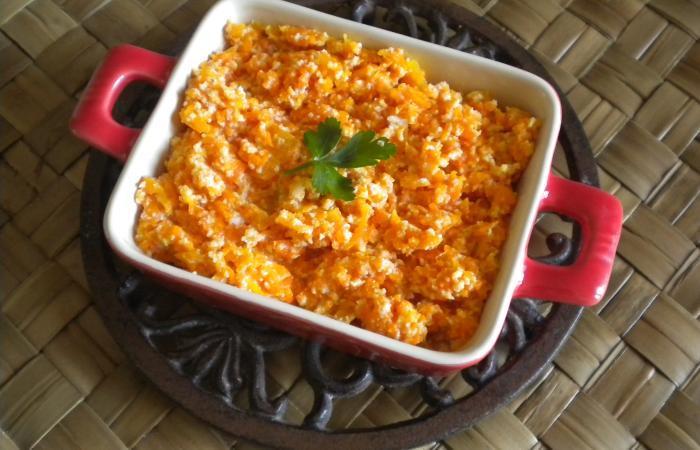 Régime Dukan (recette minceur) : Brouillade au potiron #dukan https://www.proteinaute.com/recette-brouillade-au-potiron-10109.html