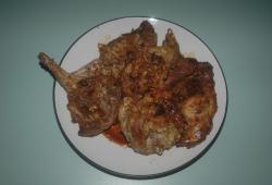 R�gime Dukan, la recette Lapin � la moutarde au four