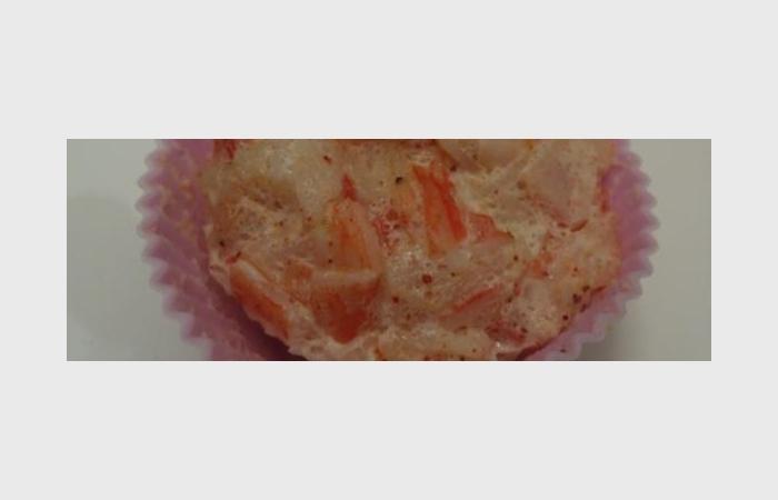 R�gime Dukan (recette minceur) : Petits g�teaux au surimi #dukan https://www.proteinaute.com/recette-petits-gateaux-au-surimi-10130.html