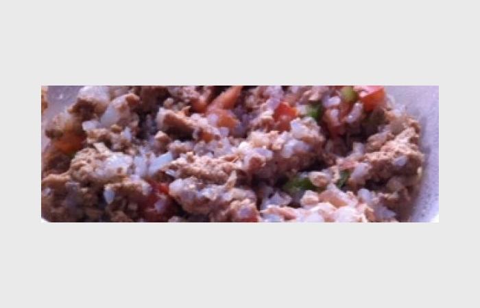 Rgime Dukan (recette minceur) : Salade de konjac style salade de riz #dukan https://www.proteinaute.com/recette-salade-de-konjac-style-salade-de-riz-10131.html