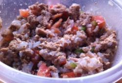 Recette Dukan : Salade de konjac style salade de riz