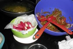 Recette Dukan : Salade de haricots avec sa sauce