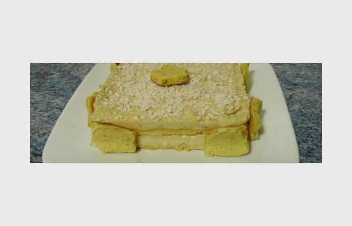 R�gime Dukan (recette minceur) : G�teau Mont-Blanc � la noix de coco (g�teau antillais) #dukan https://www.proteinaute.com/recette-gateau-mont-blanc-a-la-noix-de-coco-gateau-antillais-10140.html