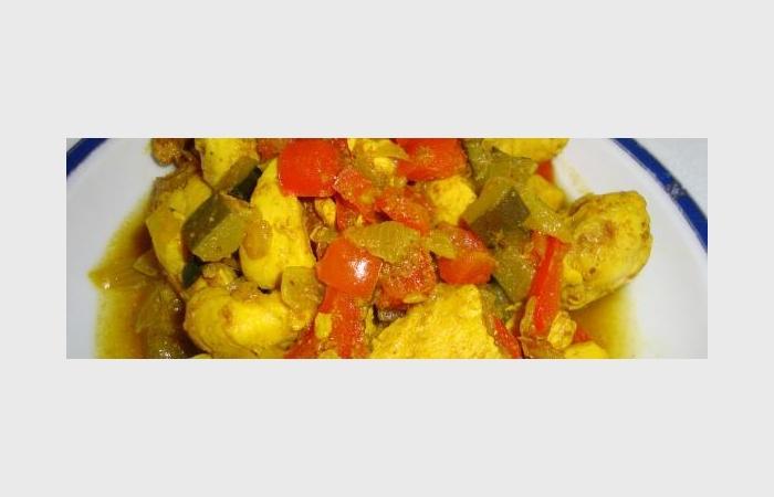 Régime Dukan (recette minceur) : Poulet aux épices Massalé #dukan https://www.proteinaute.com/recette-poulet-aux-epices-massale-10144.html