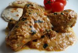 Recette Dukan : Indian butter chicken (Murgh makhani)