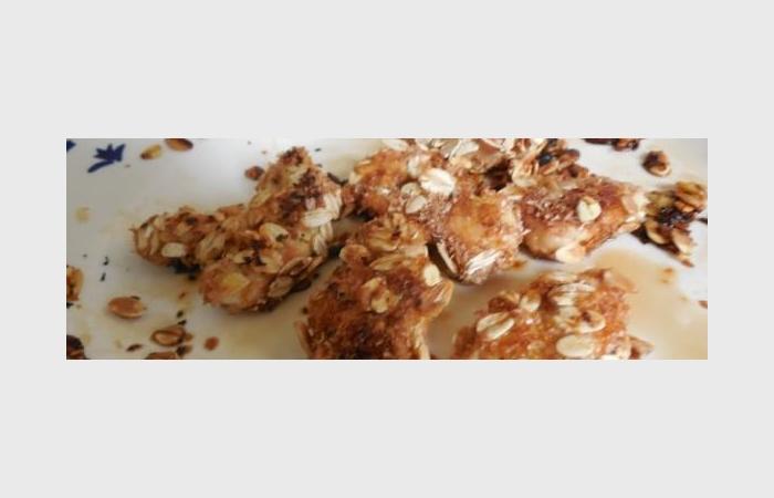R�gime Dukan (recette minceur) : Croquettes de poulet au curry et soja #dukan https://www.proteinaute.com/recette-croquettes-de-poulet-au-curry-et-soja-10153.html