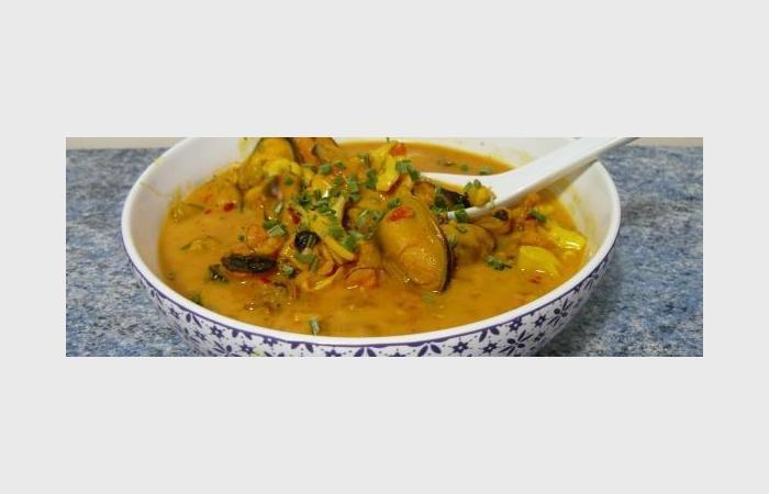 R�gime Dukan (recette minceur) : Bouillabaisse de fruits de mer � l'indienne #dukan https://www.proteinaute.com/recette-bouillabaisse-de-fruits-de-mer-a-l-indienne-10165.html