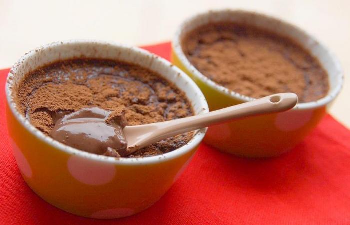 Cr�me Nanette au chocolat