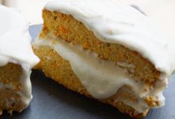 Recette Dukan : Carrot cake (au tofu et blanc d'oeuf en poudre)