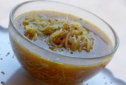 Recette Dukan : Bouillon de poule thaï au konjac 