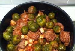 Recette Dukan : Boulettes de viande au tofu et ses choux en sauce rouge
